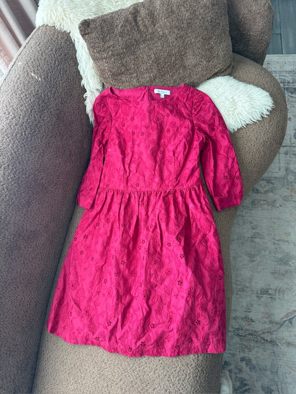 Pedro Del Hierro Eyelet Dress